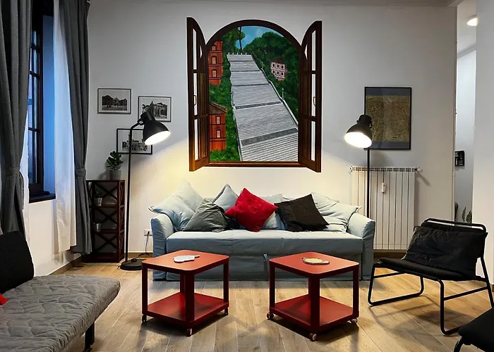 Apartment La Scalea In Trastevere *