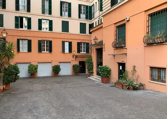 La Scalea In Trastevere Rom
