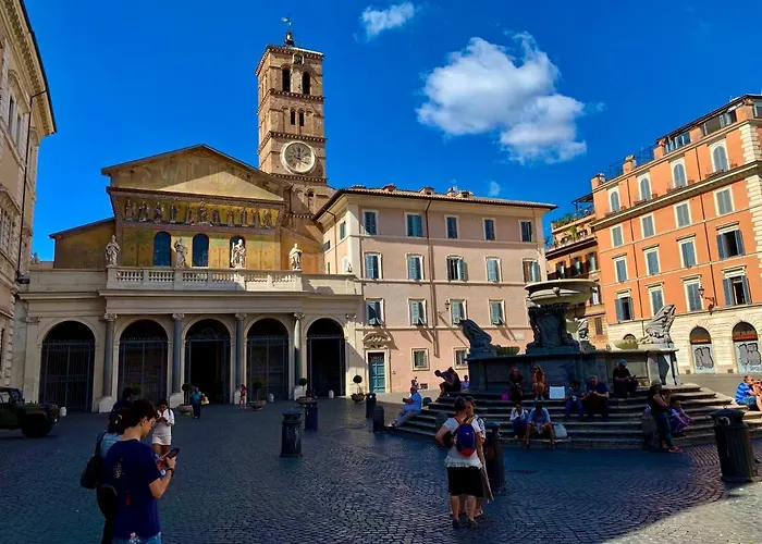 Apartment La Scalea In Trastevere *