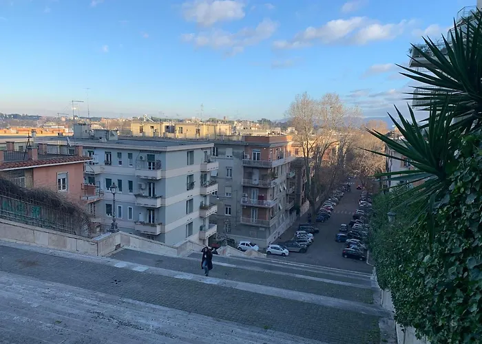 Apartment La Scalea In Trastevere *