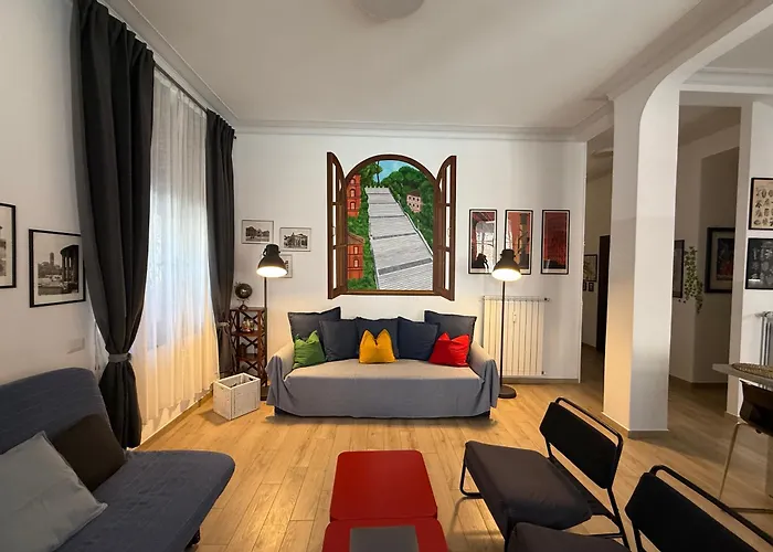 La Scalea In Trastevere Apartment Rom